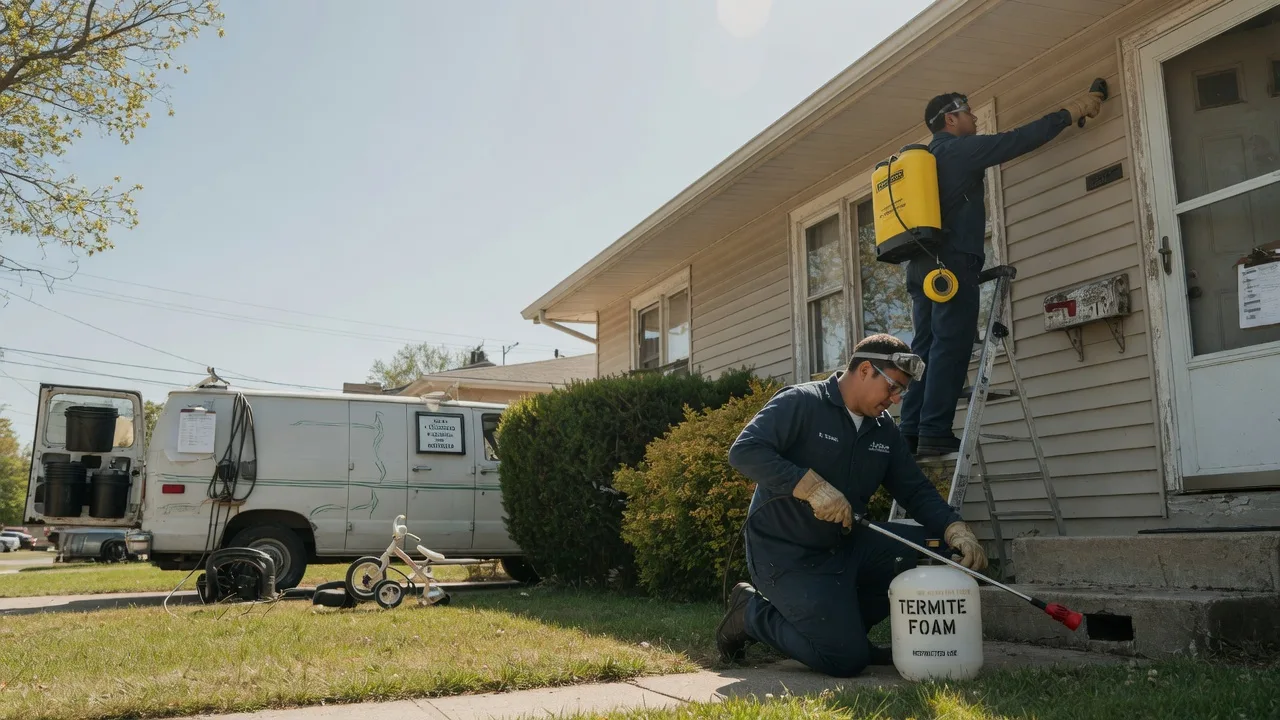 Pest Control in Crofton, NE near me